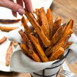 Salt ‘n Pepper Sweet Potato Fries