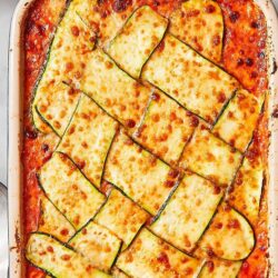 Zucchini Lattice Lasagna