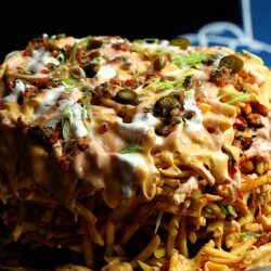 Trash Can Loaded Fries