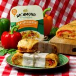 Richmond Chicken and Peppers Picnic Bread