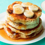 Fluffy Banana Pancakes