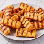 Fireball Grilled Pineapple