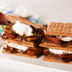 Grilled Peach S’mores