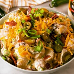 Jalapeño-Cheddar Potato Salad