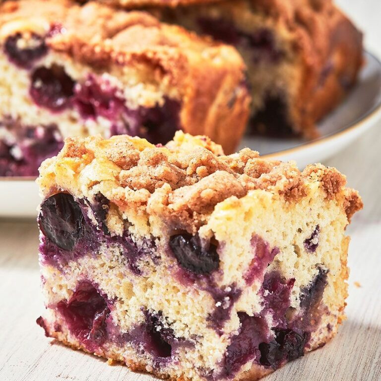 Best-Ever Blueberry Buckle - 5* trending recipes with videos