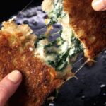 Spinach-Artichoke Dip Grilled Cheese
