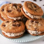 Cookie Dough Cookie Sandwiches