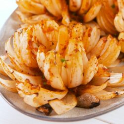 Grilled Onion Blossoms