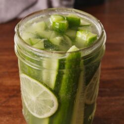 Gin and Tonic Pickles