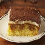 Tiramisu Poke Cake