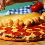 Giant Calzone Pizza