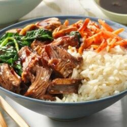 Korean BBQ Rice Bowl