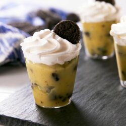 Cookies ‘N’ Cream Pudding Shots