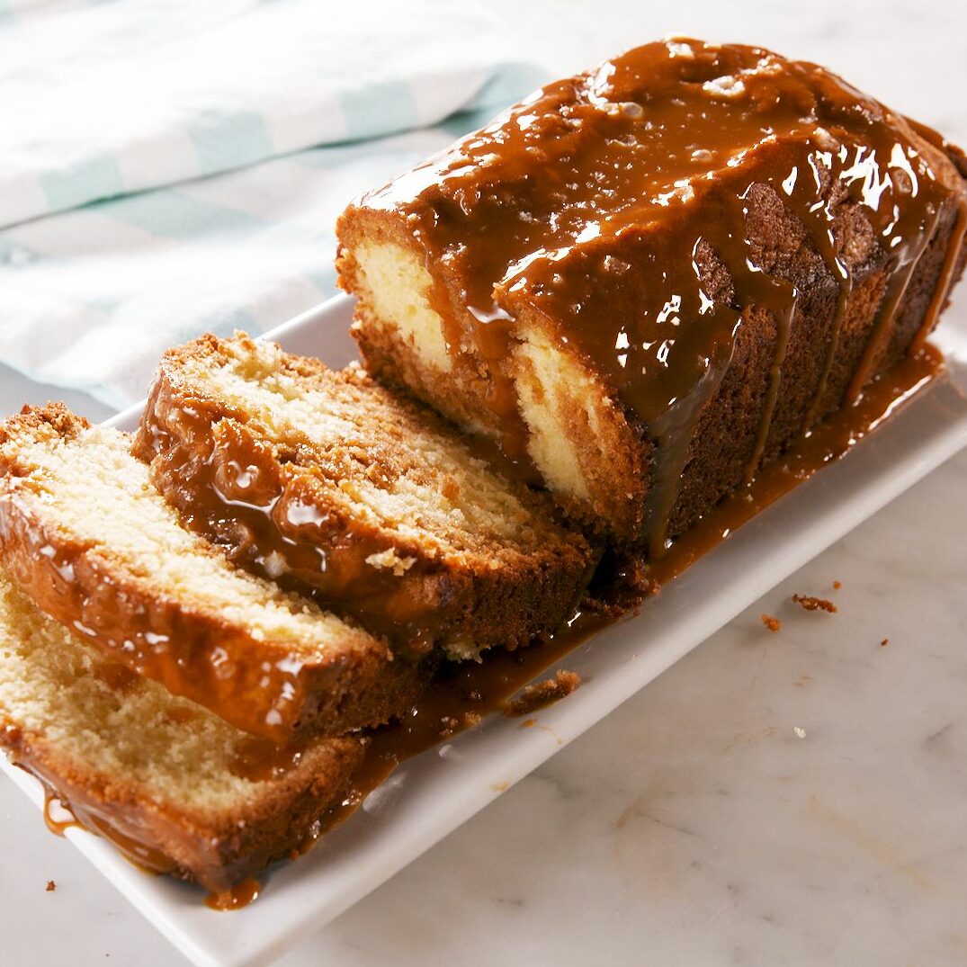 Salted Caramel Pound Cake 5 Trending Recipes With Videos