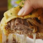 French Dip Crescent Ring