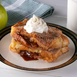 Apple Pie Stuffed French Toast