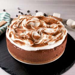 S’mores Mousse Cake
