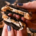 Cookies ‘N’ Cream Sandwich Cookies