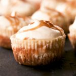 Mini Butterbeer Cheesecakes