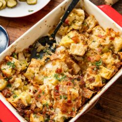 Beer Cheese Stuffing