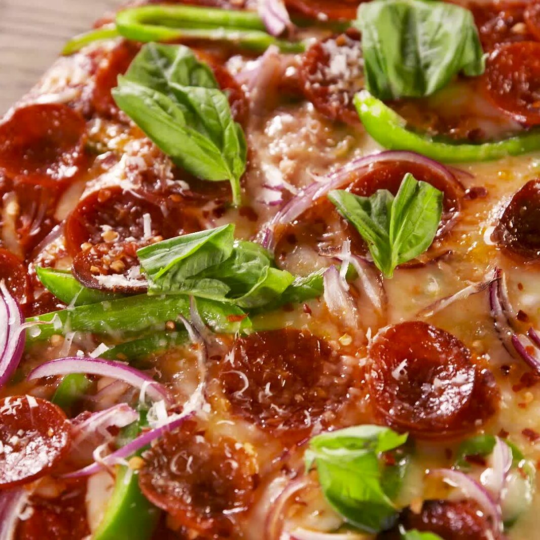 Keto Sheet Pan Pizza - 5* trending recipes with videos