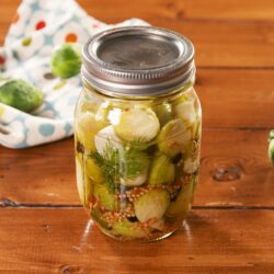 Brussels Sprout Pickles