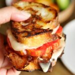Grilled Cheese with Tomatoes and Bacon