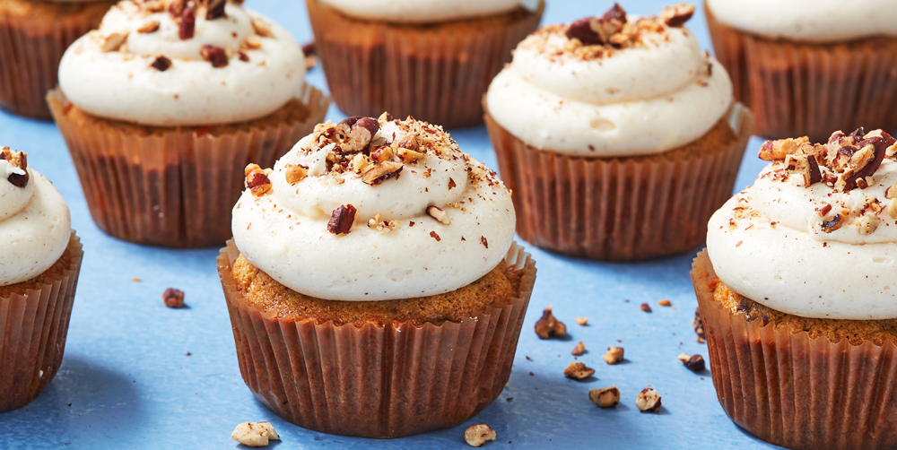 Carrot Cake Cupcakes 5 Trending Recipes With Videos