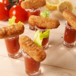 Mozz Stick Bloody Mary Shooters