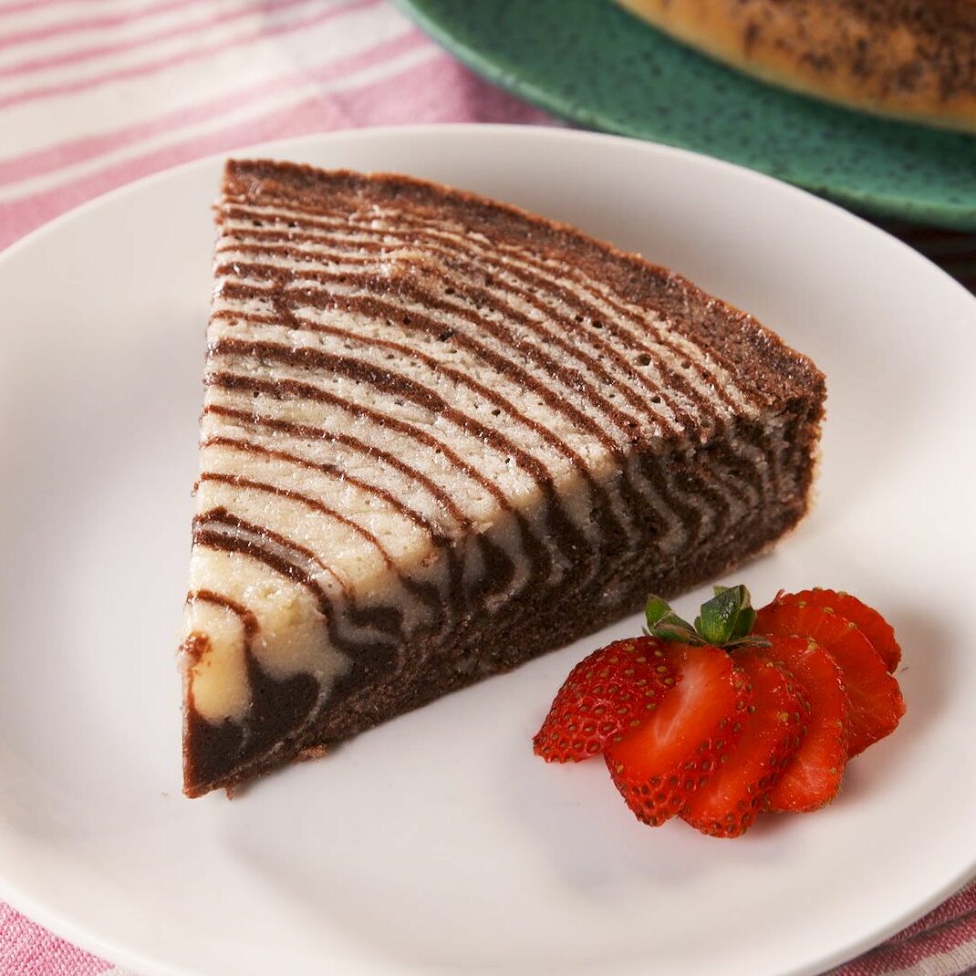 Zebra Cake - 5* trending recipes with videos