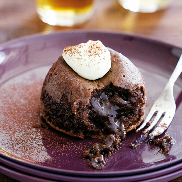 Chocolate Lava Cakes 5* trending recipes with videos