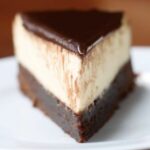 Chocolate Fudge ‘Box’ Brownie Cheesecake