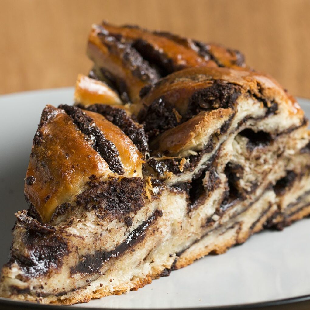 Chocolate Braided Swirl Bread Babka 5 Trending