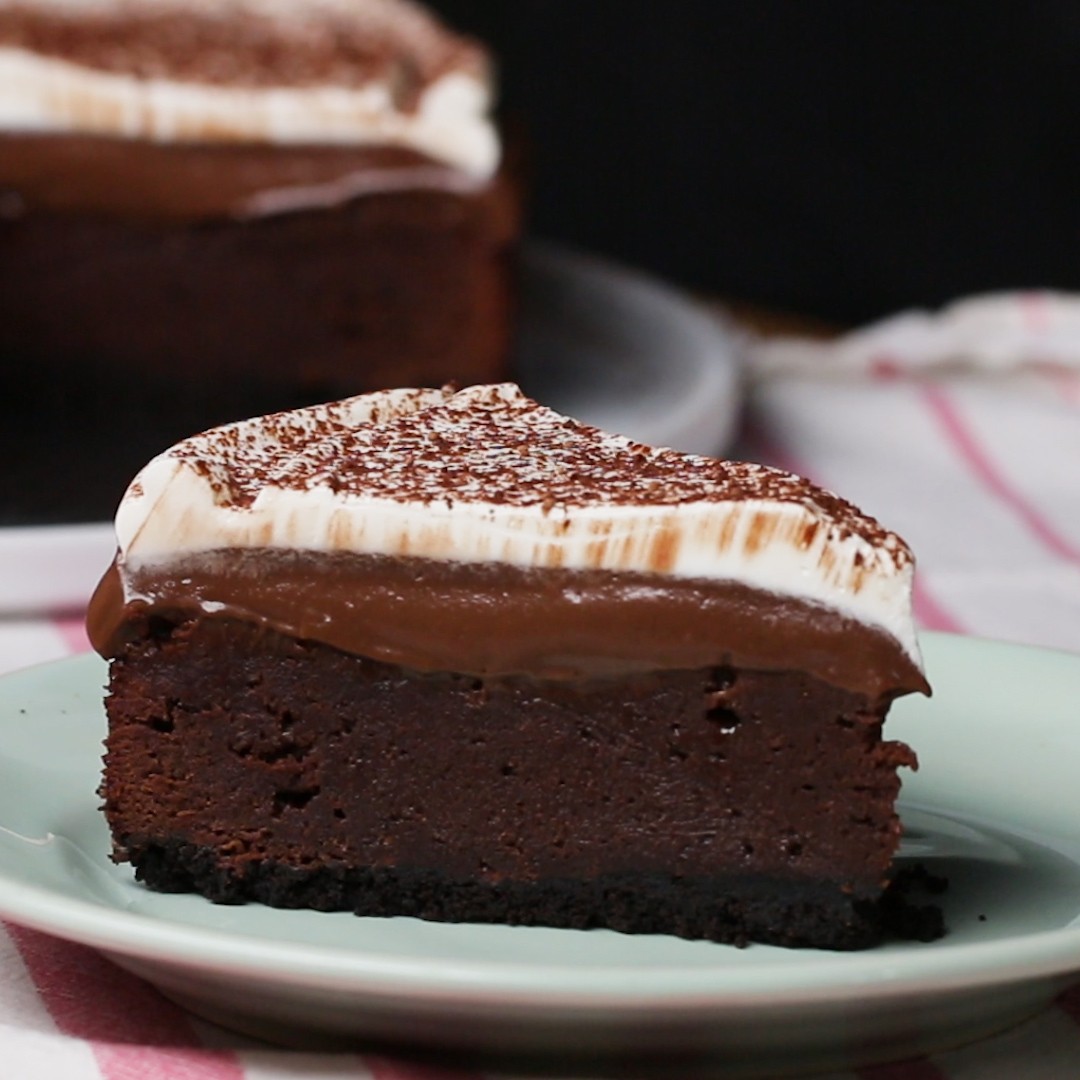 Mississippi Mud Pie - 5* trending recipes with videos