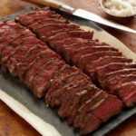 Perfect Grilled Hanger Steak