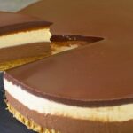 No-Bake Peanut Butter Cup Cheesecake