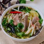 Traditional Vietnamese Beef Pho