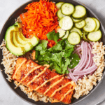 Spicy Salmon Bowls