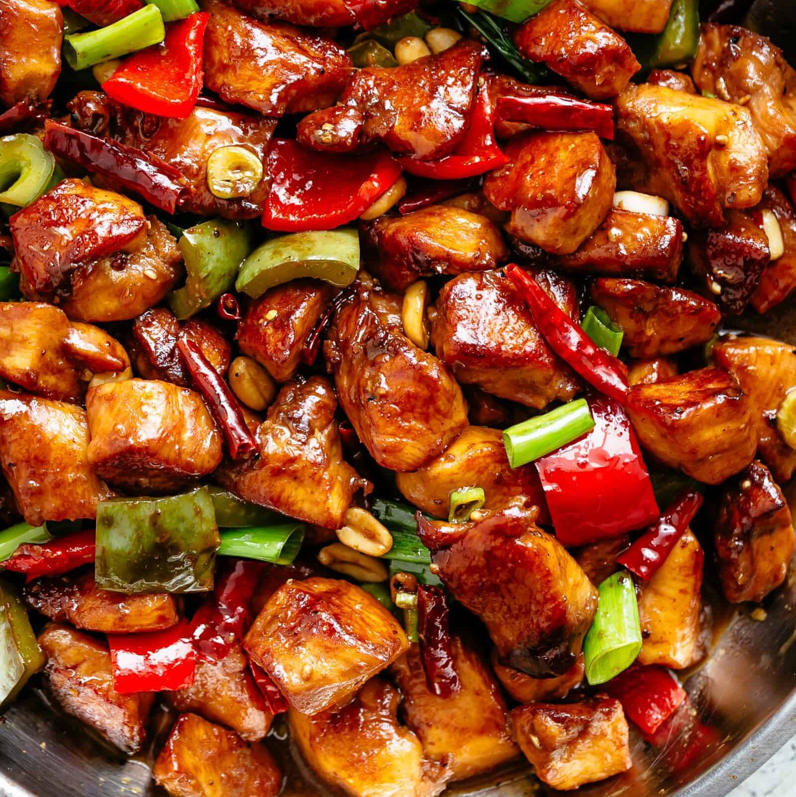 Kung Pao Chicken - 5* trending recipes with videos