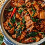 Thai Basil Pork Belly