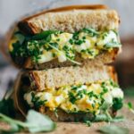 High Maintenance Egg Salad Sandwich