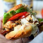 Tequila Lime Grilled Chicken Club
