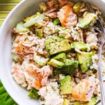 Salmon Sushi Bowl Recipe