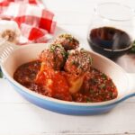 Meatball Lasagna Rollata