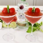 Watermelon Gin Martini