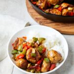 Kung Pao Chicken Meatballs