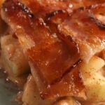 Bacon-Weave Apple Pie