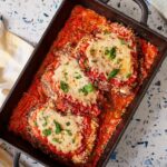 Sesame-Seed Crusted Chicken Parm