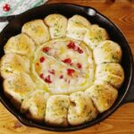 Cranberry Brie Biscuit Dip