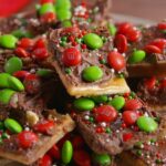 Sweet & Salty Holiday Toffee